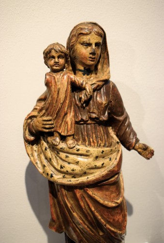 Renaissance - Vierge à l'Enfant - Espagne, fin du XVIe siècle